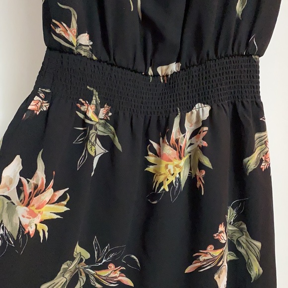 WhiteHouse BlackMarket sleeveless floral dress 2P - Picture 5 of 5
